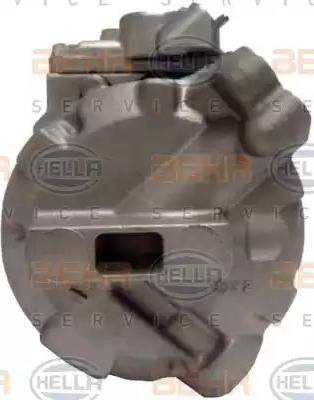 BEHR HELLA Service 8FK 351 176-561 - Compressor, air conditioning autospares.lv