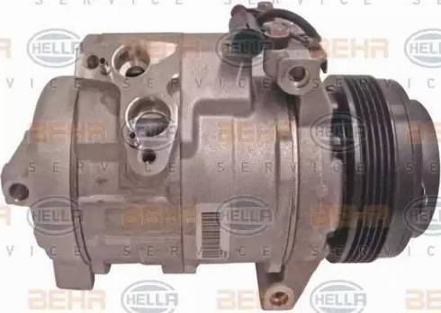 BEHR HELLA Service 8FK 351 176-581 - Compressor, air conditioning autospares.lv