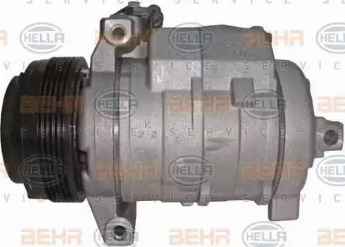 BEHR HELLA Service 8FK 351 176-661 - Compressor, air conditioning autospares.lv