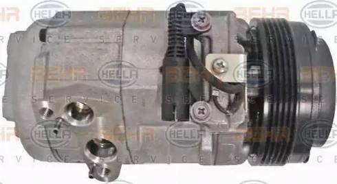 BEHR HELLA Service 8FK 351 176-661 - Compressor, air conditioning autospares.lv