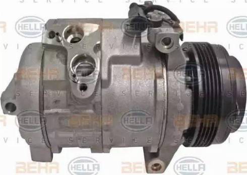 BEHR HELLA Service 8FK 351 176-661 - Compressor, air conditioning autospares.lv