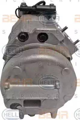 BEHR HELLA Service 8FK 351 176-661 - Compressor, air conditioning autospares.lv