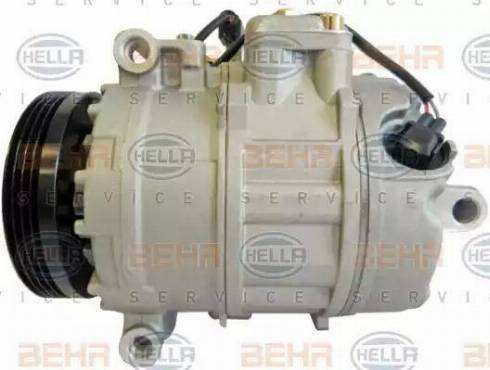 BEHR HELLA Service 8FK 351 340-991 - Compressor, air conditioning autospares.lv