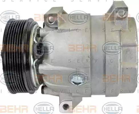 BEHR HELLA Service 8FK 351 340-981 - Compressor, air conditioning autospares.lv