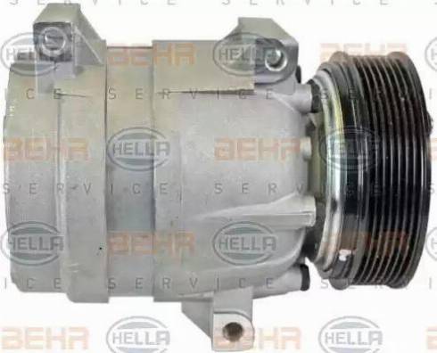 BEHR HELLA Service 8FK 351 340-981 - Compressor, air conditioning autospares.lv