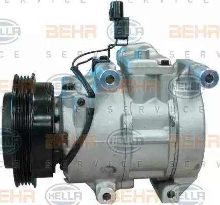 BEHR HELLA Service 8FK 351 340-051 - Compressor, air conditioning autospares.lv