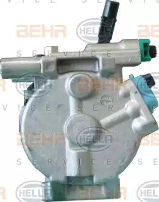 BEHR HELLA Service 8FK 351 340-051 - Compressor, air conditioning autospares.lv