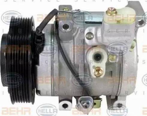 BEHR HELLA Service 8FK 351 340-021 - Compressor, air conditioning autospares.lv