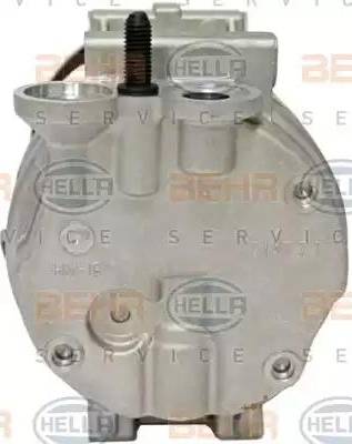 BEHR HELLA Service 8FK 351 340-191 - Compressor, air conditioning autospares.lv