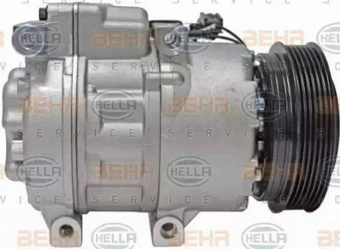 BEHR HELLA Service 8FK 351 340-111 - Compressor, air conditioning autospares.lv