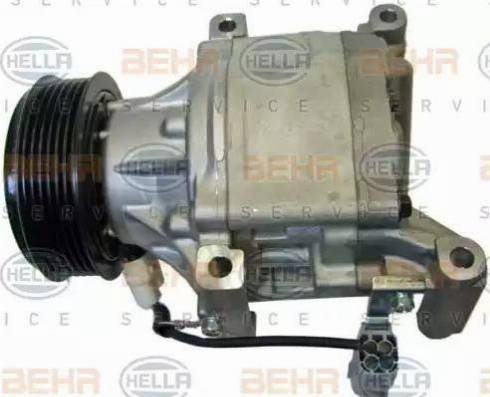 BEHR HELLA Service 8FK 351 340-281 - Compressor, air conditioning autospares.lv