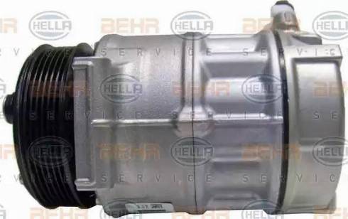 BEHR HELLA Service 8FK 351 341-101 - Compressor, air conditioning autospares.lv