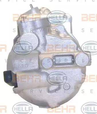 BEHR HELLA Service 8FK 351 316-961 - Compressor, air conditioning autospares.lv