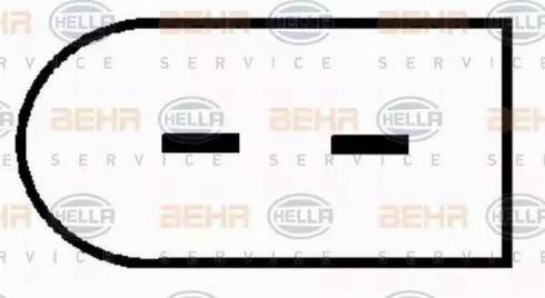 BEHR HELLA Service 8FK 351 316-441 - Compressor, air conditioning autospares.lv