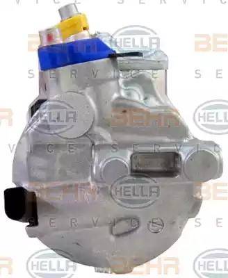 BEHR HELLA Service 8FK 351 316-461 - Compressor, air conditioning autospares.lv