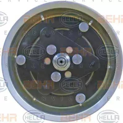 BEHR HELLA Service 8FK 351 316-411 - Compressor, air conditioning autospares.lv