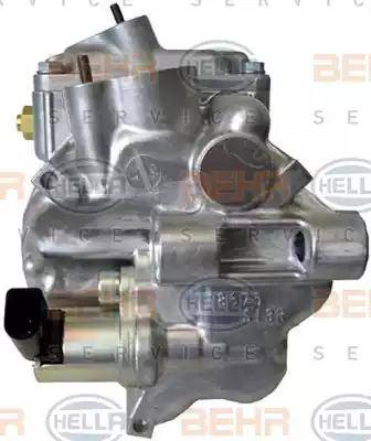 BEHR HELLA Service 8FK 351 316-641 - Compressor, air conditioning autospares.lv