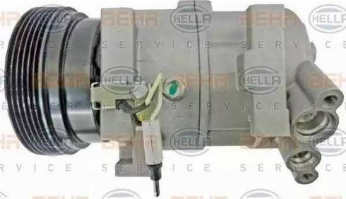 BEHR HELLA Service 8FK 351 316-651 - Compressor, air conditioning autospares.lv