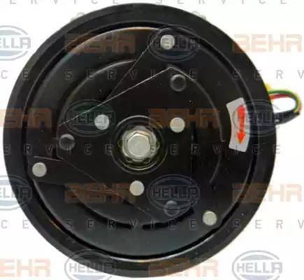 BEHR HELLA Service 8FK 351 316-631 - Compressor, air conditioning autospares.lv