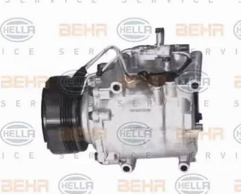 BEHR HELLA Service 8FK 351 316-001 - Compressor, air conditioning autospares.lv