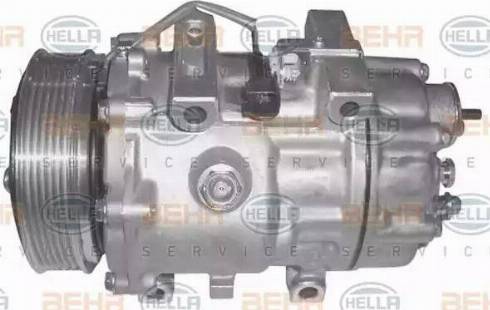 BEHR HELLA Service 8FK 351 316-081 - Compressor, air conditioning autospares.lv