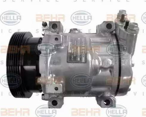 BEHR HELLA Service 8FK 351 316-151 - Compressor, air conditioning autospares.lv