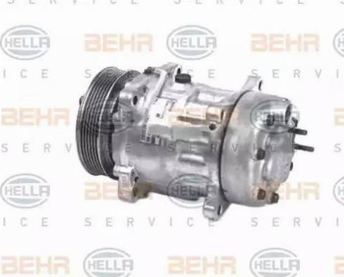 BEHR HELLA Service 8FK 351 316-161 - Compressor, air conditioning autospares.lv