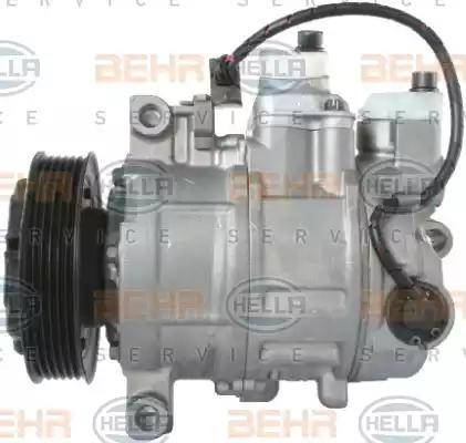 BEHR HELLA Service 8FK 351 316-831 - Compressor, air conditioning autospares.lv