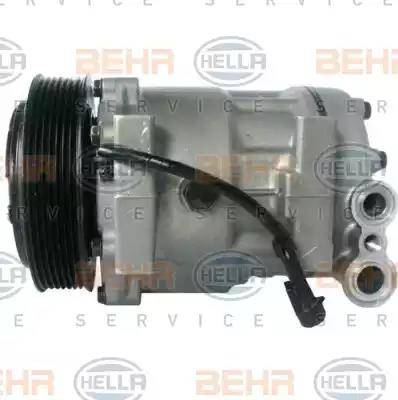 BEHR HELLA Service 8FK 351 316-711 - Compressor, air conditioning autospares.lv