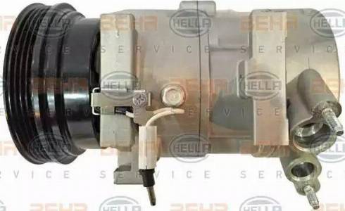 BEHR HELLA Service 8FK 351 334-991 - Compressor, air conditioning autospares.lv