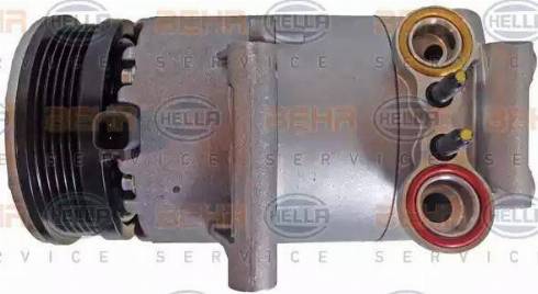 BEHR HELLA Service 8FK 351 334-951 - Compressor, air conditioning autospares.lv