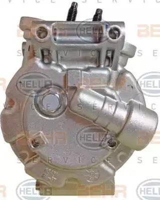 BEHR HELLA Service 8FK 351 334-951 - Compressor, air conditioning autospares.lv