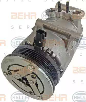 BEHR HELLA Service 8FK 351 334-951 - Compressor, air conditioning autospares.lv