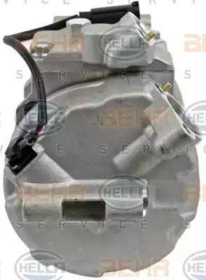 BEHR HELLA Service 8FK 351 334-961 - Compressor, air conditioning autospares.lv