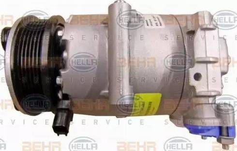 BEHR HELLA Service 8FK 351 334-441 - Compressor, air conditioning autospares.lv