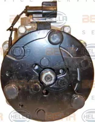 BEHR HELLA Service 8FK 351 334-611 - Compressor, air conditioning autospares.lv