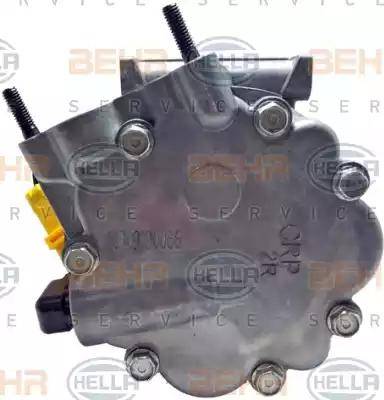 BEHR HELLA Service 8FK 351 334-671 - Compressor, air conditioning autospares.lv