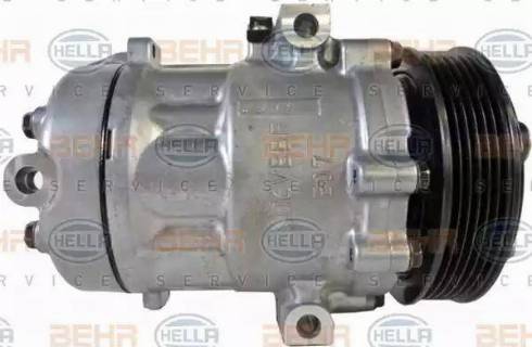 BEHR HELLA Service 8FK 351 334-151 - Compressor, air conditioning autospares.lv