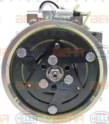 BEHR HELLA Service 8FK 351 334-181 - Compressor, air conditioning autospares.lv