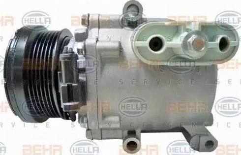 BEHR HELLA Service 8FK 351 334-831 - Compressor, air conditioning autospares.lv