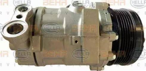 BEHR HELLA Service 8FK 351 334-821 - Compressor, air conditioning autospares.lv