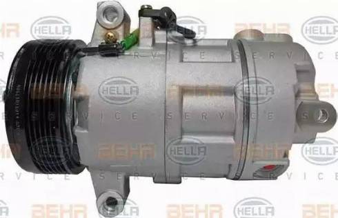 BEHR HELLA Service 8FK 351 320-781 - Compressor, air conditioning autospares.lv