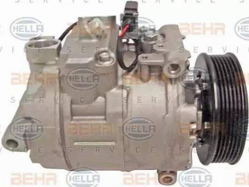 BEHR HELLA Service 8FK 351 322-961 - Compressor, air conditioning autospares.lv