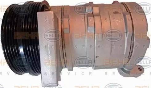 BEHR HELLA Service 8FK 351 322-931 - Compressor, air conditioning autospares.lv