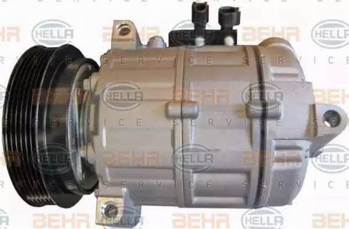 BEHR HELLA Service 8FK 351 322-451 - Compressor, air conditioning autospares.lv