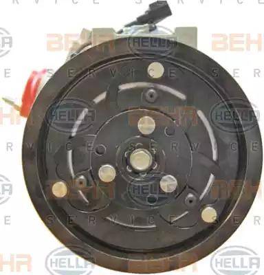 BEHR HELLA Service 8FK 351 322-451 - Compressor, air conditioning autospares.lv