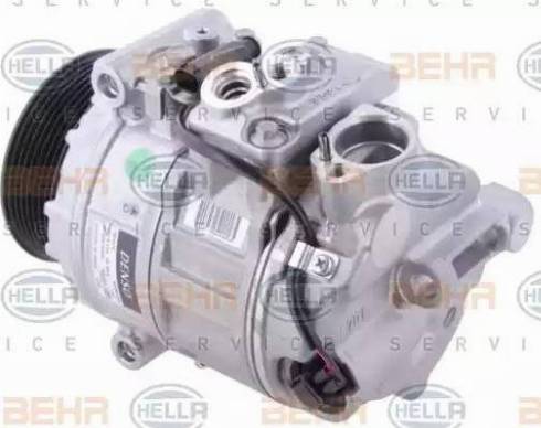 BEHR HELLA Service 8FK 351 322-411 - Compressor, air conditioning autospares.lv