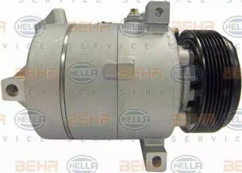 BEHR HELLA Service 8FK 351 322-541 - Compressor, air conditioning autospares.lv