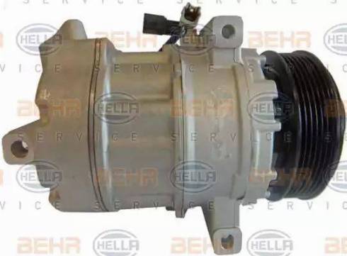 BEHR HELLA Service 8FK 351 322-641 - Compressor, air conditioning autospares.lv