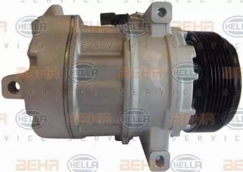 BEHR HELLA Service 8FK 351 322-661 - Compressor, air conditioning autospares.lv